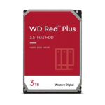 Hdd Wd Red Plus 3tb 3.5" 7200rpm 256mb Sata