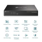 Nvr Tp Link Ip 8 Canales Poe 1008h8mp