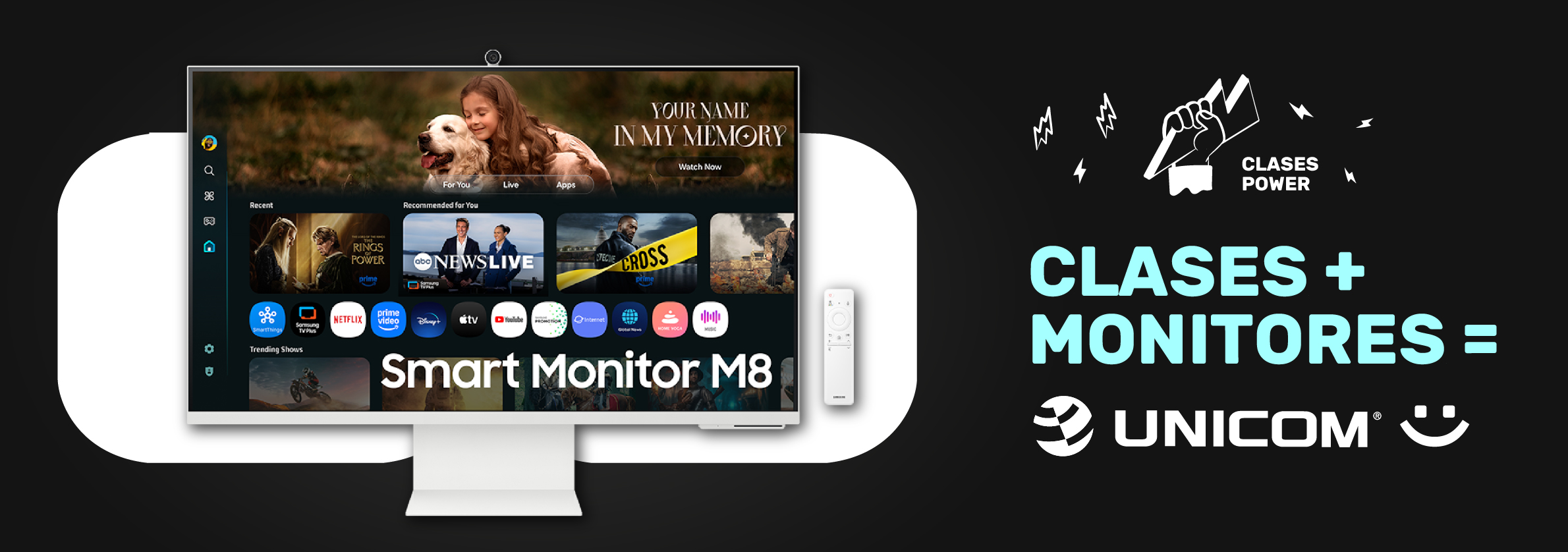 Monitores-Vuelta a clases