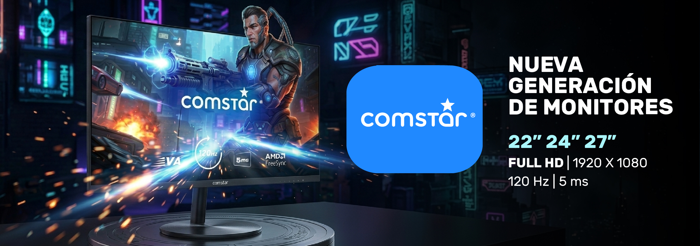 Comstar Monitores