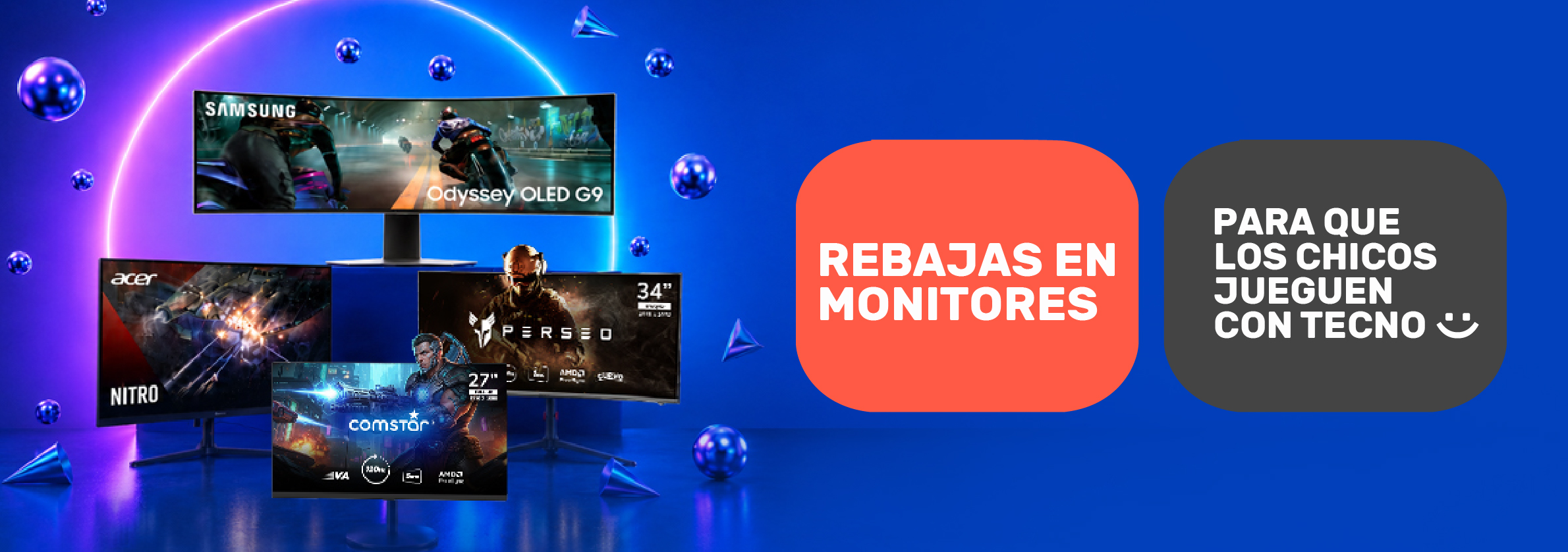 Dia del niño monitores