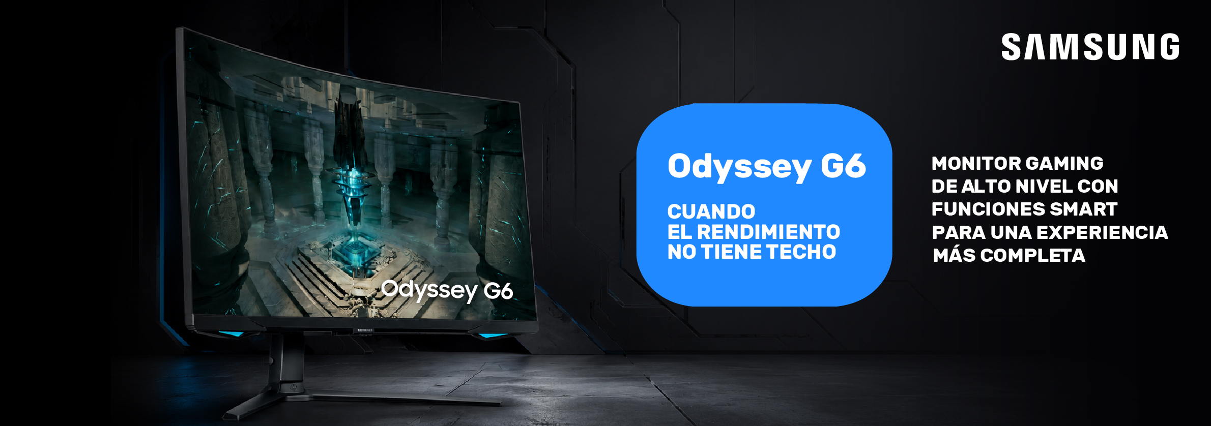 Samsung Odyssey G6
