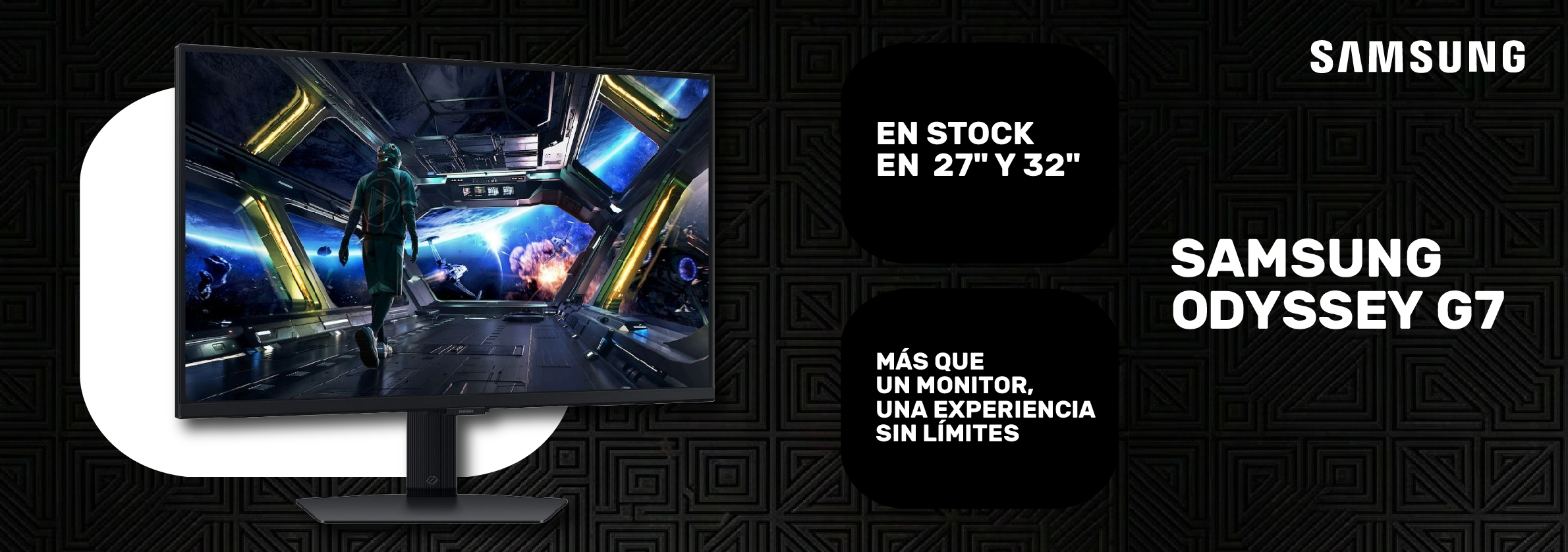 Samsung Odyssey G7