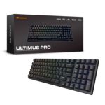 Teclado Cougar Ultimus Pro Black Ingles