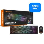 Combo Cougar Teclado Y Mouse Combat Ob