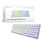 Teclado Cougar Ultimus Pro White Ingles