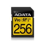 Memoria Adata Sdxc 256gb Uhs-ii U3 C10 V90