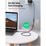 CABLE UGREEN EXTENSOR USB-C A USB-C 10Gbps 100w