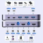 Switch Ugreen Hdmi 4k 60hz 2 In 1
