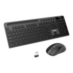 Combo Marvo Kc411w Teclado + Mouse Sp Inalámbrico