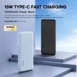 Powerbank Oraimo Usbc /2usba/usbc 10000mah/15 Bk