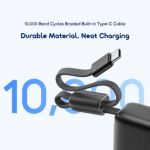 Powerbank Oraimo 10000mah/22.5w Fast Charging Bk