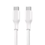 Cable Oraimo Tipo-c To Tipo-c 60w 1,5m White