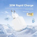 Kit Oraimo Cargador 20w/fast + Cable Usbc A Usbc