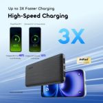 Powerbank Oraimo Usbc/out2usba/usbc10000mah/15wbe
