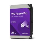 Hdd Wd Purple Pro 24tb 3.5" 7200rpm 512mb Sata Cmr