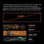 Gabinete Cougar Cfv235 Mesh Vision White