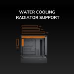 Gabinete Cougar Cfv235 Mesh Black