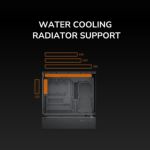 Gabinete Cougar Cfv235 Black