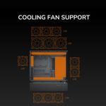 Gabinete Cougar Cfv235 White