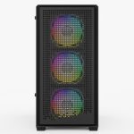 Gabinete Gaming Perseo 365 3+1 Fanes ARGB