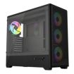 Gabinete Gaming Perseo 465 3+1 Fanes Argb