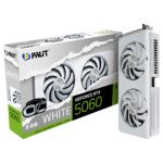 Tarjeta Palit Rtx 5060 White Oc 8gb Gddr7