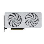 Tarjeta Palit Rtx 5060 White Oc 8gb Gddr7