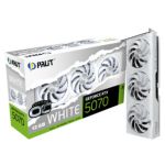 Tarjeta Palit Geforce Rtx5070 White Oc 12gb Gddr7