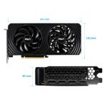 Tarjeta Palit Geforce Rtx 5050 Dual Oc 8gb Gddr6