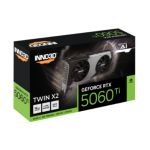 Tarjeta Inno3d Geforce Rtx 5060 Ti 16gb Twin X2