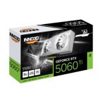 Tarjeta Inno3d Geforce Rtx 5060 Ti 16gb Twin X2 Wh
