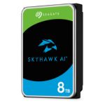 Hdd Seagate Skyhawk Ai 8tb 3.5" 256mb Sata