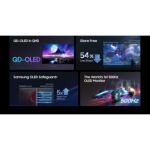 Monitor Samsung Odyssey G6 27" Oled Qhd 500hz G60s
