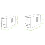 Ups Zkteco 800va 480w 220v-240v