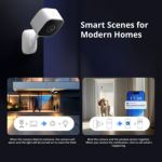 Cámara Sonoff Cam-s2 Slim Gen2 Seguridad Hogar