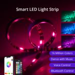 Tira Led Sonoff L2-2m Wi-fi Smart Rgb 2m