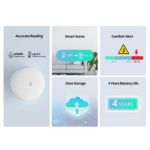 Sensor Sonoff Snzb-02p Zigbee Temperatura Humedad