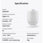 Sensor De Movimiento Sonoff Zigbee Snzb-03p