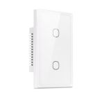 Interruptor Sonoff T6-2c-120m Matter 2 Gang