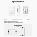 Interruptor Sonoff T6-3c-120m Matter 3 Gang