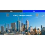 Pantalla Samsung 105" Signage 21:9 5k Qpd5-5k