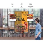 Pantalla Samsung 55" Signage Uhd Window Om55b