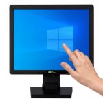 Monitor POS Zkteco Tactil 17" LCD VGA