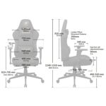 Silla Cougar Pryme White