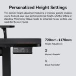 Escritorio Eléctrico Cougar E-star 120 White