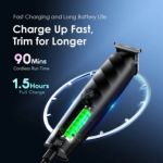 Recortadora Eléctrica Inalámbrica Oraimo Black