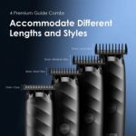 Recortadora Eléctrica Inalámbrica Oraimo Black