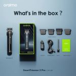 Recortadora Inteligente Oraimo Con Pantalla Blue