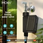 Válvula Agua Moes QT08 WiFi Solar UK